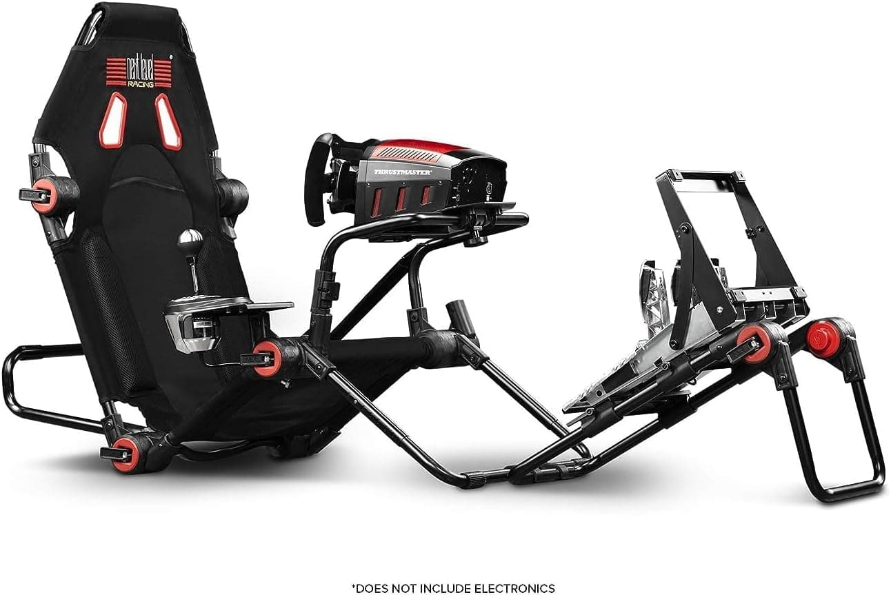 Next Level Racing F-GT Lite Foldable Simulator Cockpit