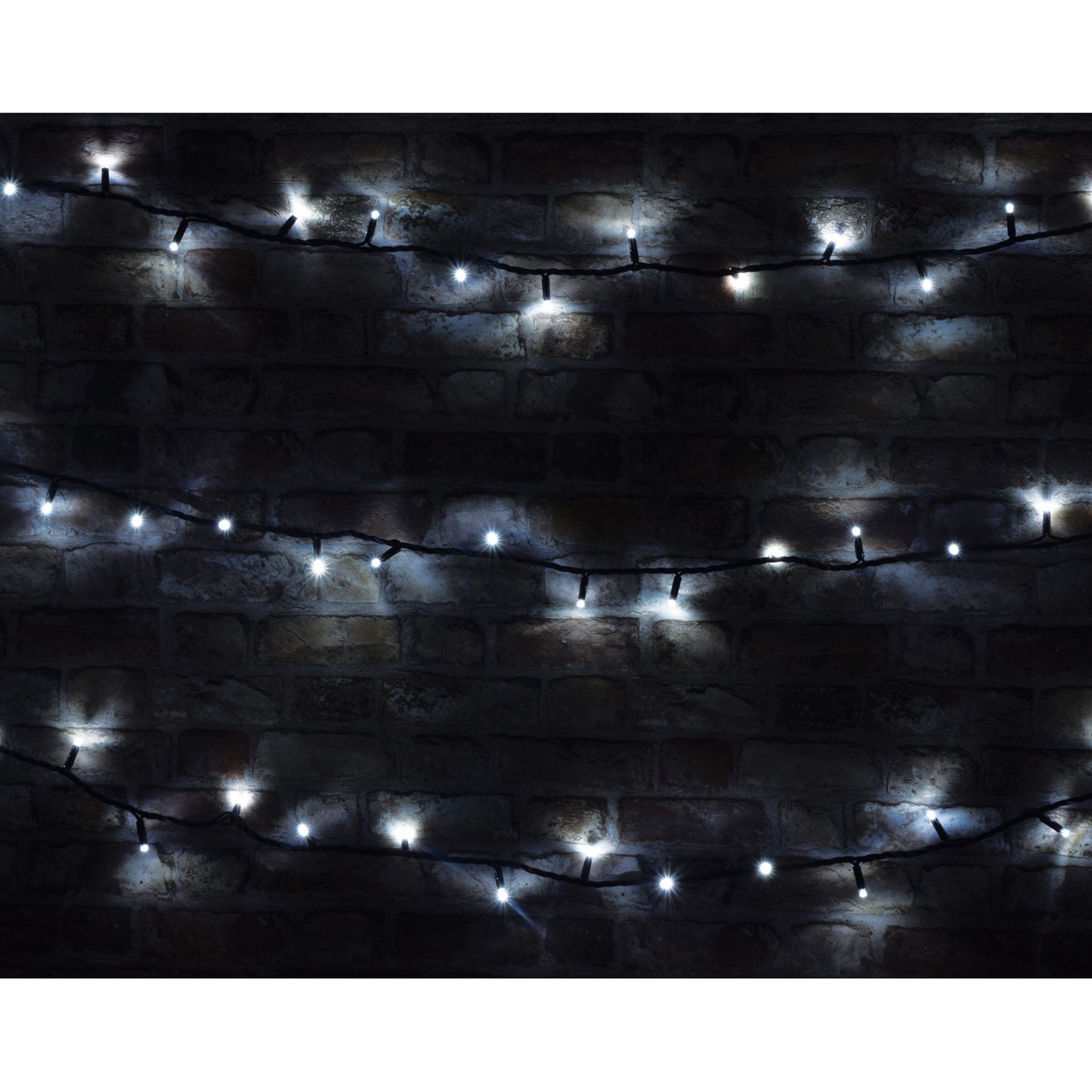 Lyyt Heavy Duty Cool White LED String Lights