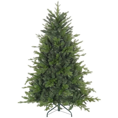 HOMCOM 5ft Bare Artificial Christmas Tree - Green