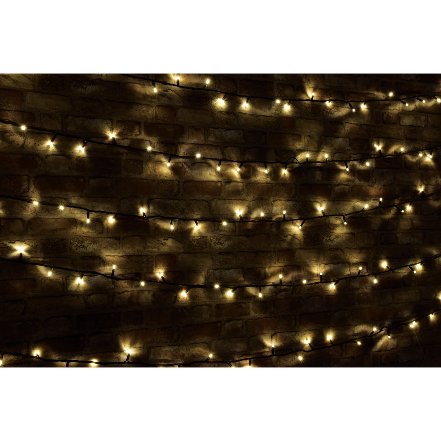 Lyyt Heavy Duty Warm White LED String Lights