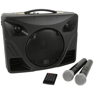 QTX Portable Desktop PA with Bluetooth