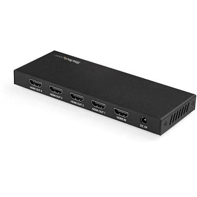 StarTech HDMI Splitter 1 Port In 4 Ports Out 4K Ultra HD @60Hz 18Gbps