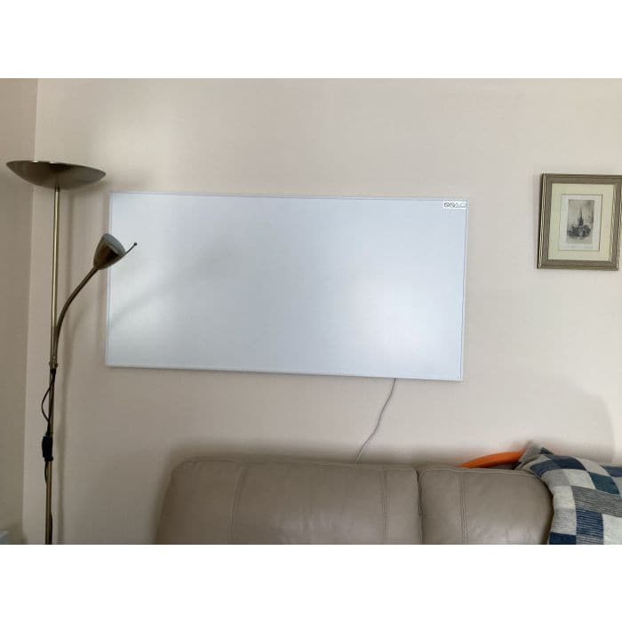 Mirrorstone 580W Nexus Wi-Fi Infrared Wall Heating Panel - maplin.co.uk