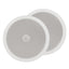 Adastra CD Series 8" Ceiling Speaker with Directional Tweeter - Pack of 2