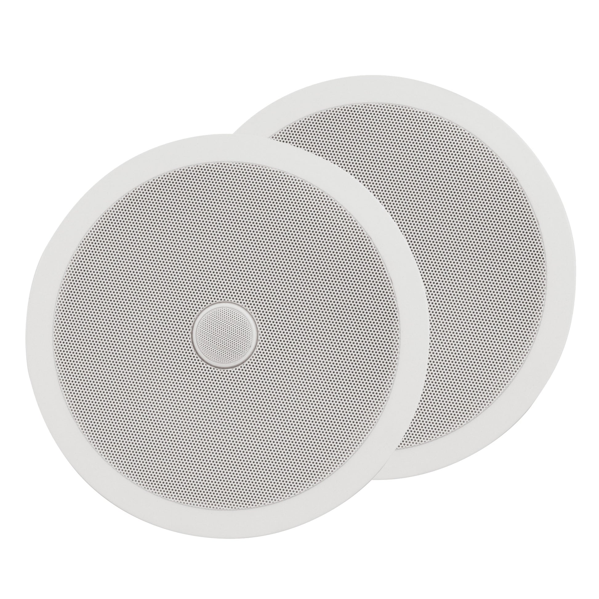 Adastra CD Series 8" Ceiling Speaker with Directional Tweeter - Pack of 2