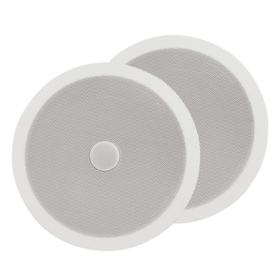 Adastra CD Series 8" Ceiling Speaker with Directional Tweeter - Pack of 2