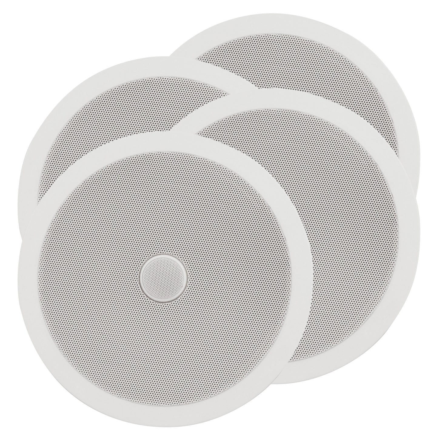 Adastra CD Series 8" Ceiling Speaker with Directional Tweeter - Pack of 4