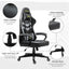 Maplin Plus Racing Gaming Chair with Lumbar Support