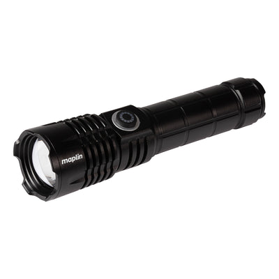 Maplin LED Lithium Rechargeable Torch