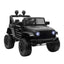 Maplin Plus 12V Battery Powered Kids Electric Ride On Truck for 3-6 Years Old Black