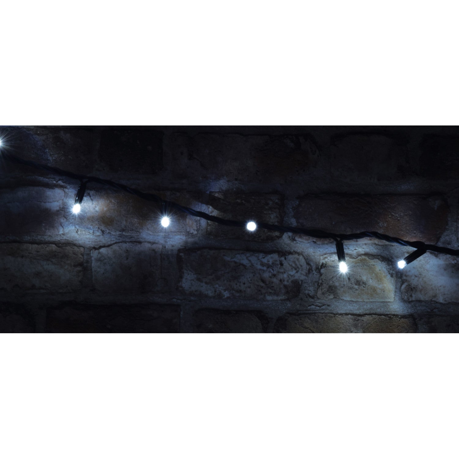 Lyyt Heavy Duty Cool White LED String Lights