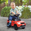 Maplin Plus 2-in-1 Land Rover Licensed 6V Kids Sliding Electric Ride On Car for 18-60 Months