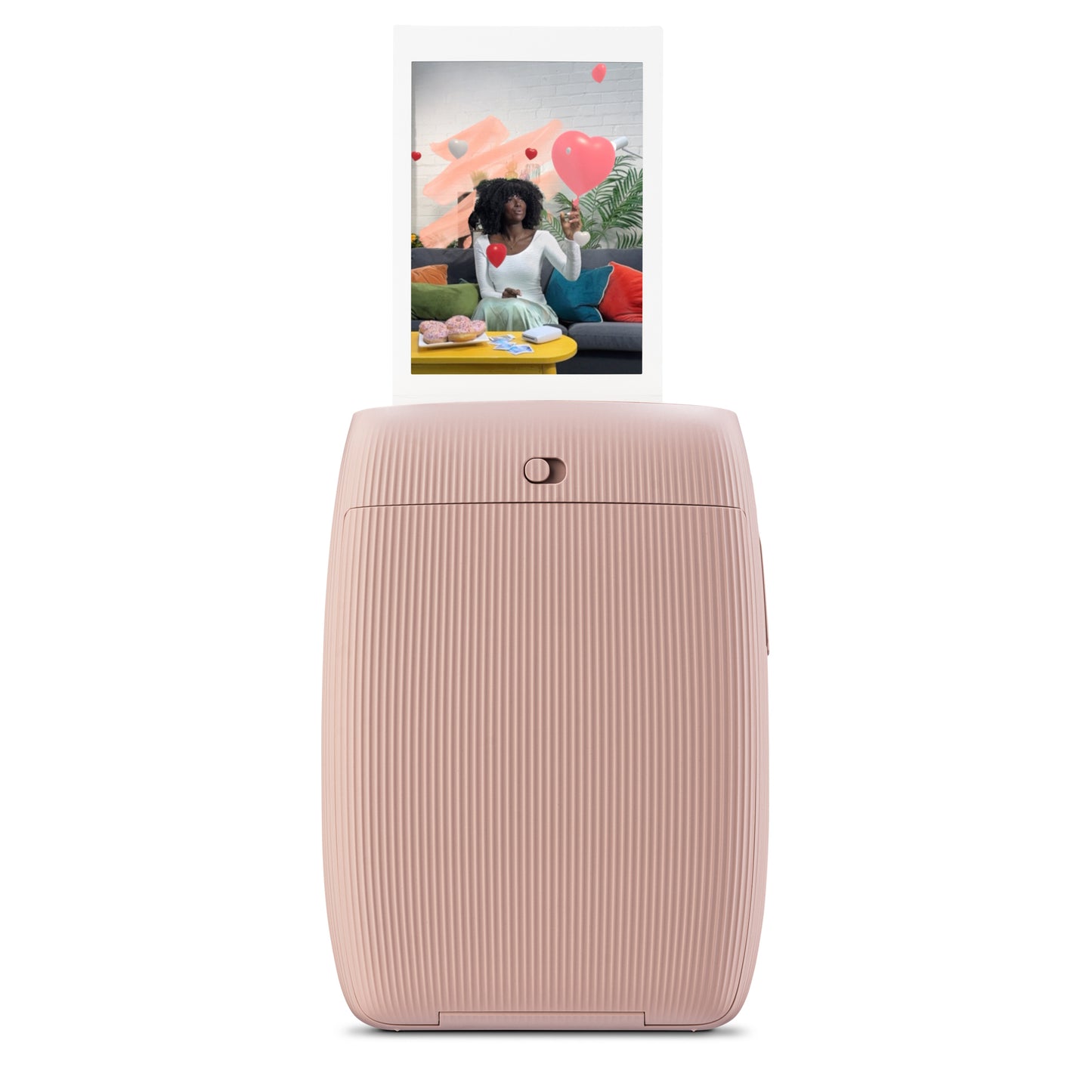 Fujifilm Instax Mini Link 3 Wireless Smartphone Photo Printer - Rose Pink - maplin.co.uk