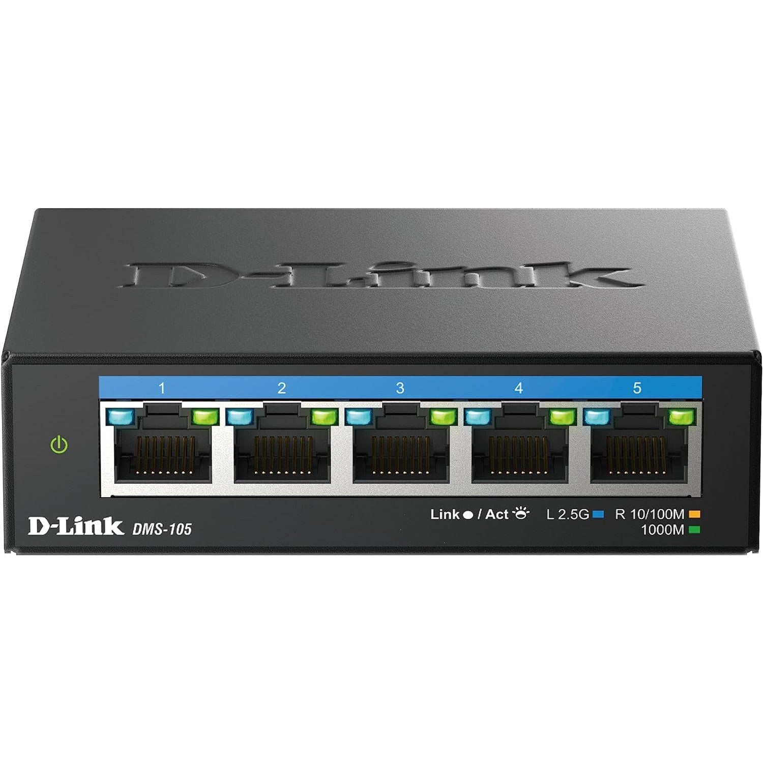 D-Link 5-Port 2.5G Multi-Gigabit Desktop Switch - maplin.co.uk