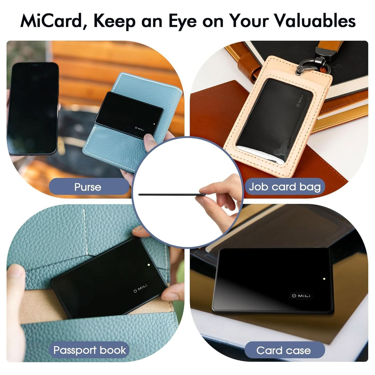 Maplin MiLi MiCard Credit Card-Sized Item Locator