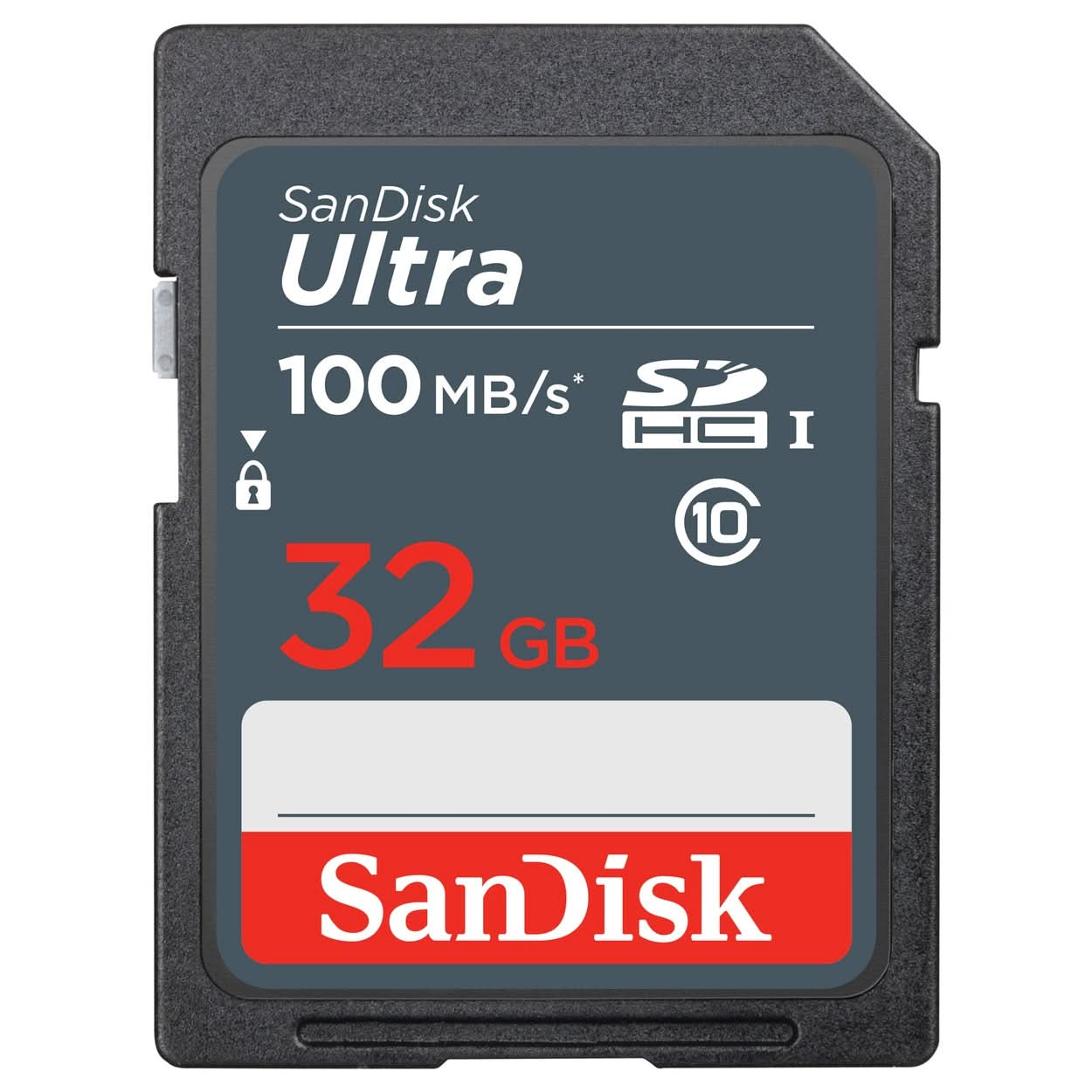 SanDisk 32GB Ultra SDHC Class 10 UHS-I Card 100MB/s