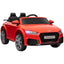 Maplin Plus Licensed Audi TT 12V Kids Ride On Car with Remote Red