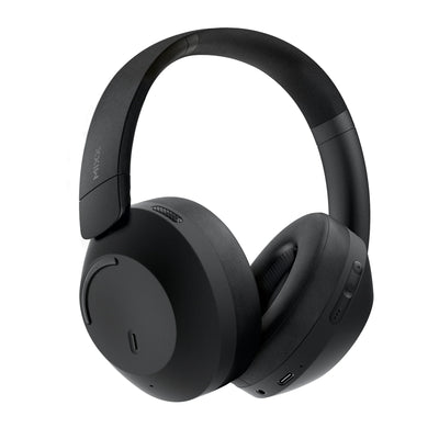 Mixx StreamQ C4 ANC Over Ear Wireless Headphones Black