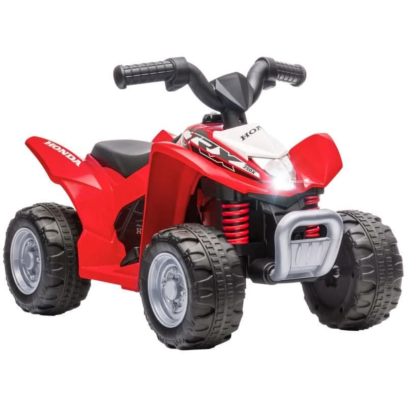 Maplin Plus AIYAPLAY Honda Licensed 6V Electric Ride On Kids Toy ATV Q Electricals Maplin Electronics