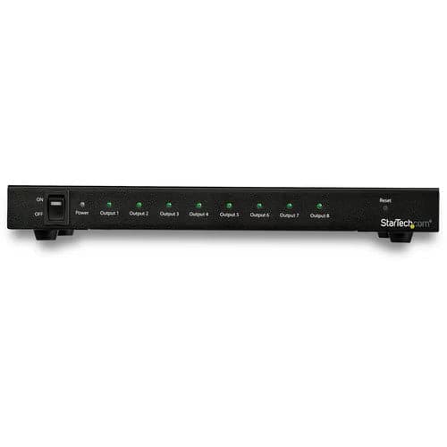 StarTech HDMI Splitter 1 Port In 8 Ports Out 4K Ultra HD @60Hz 18Gbps