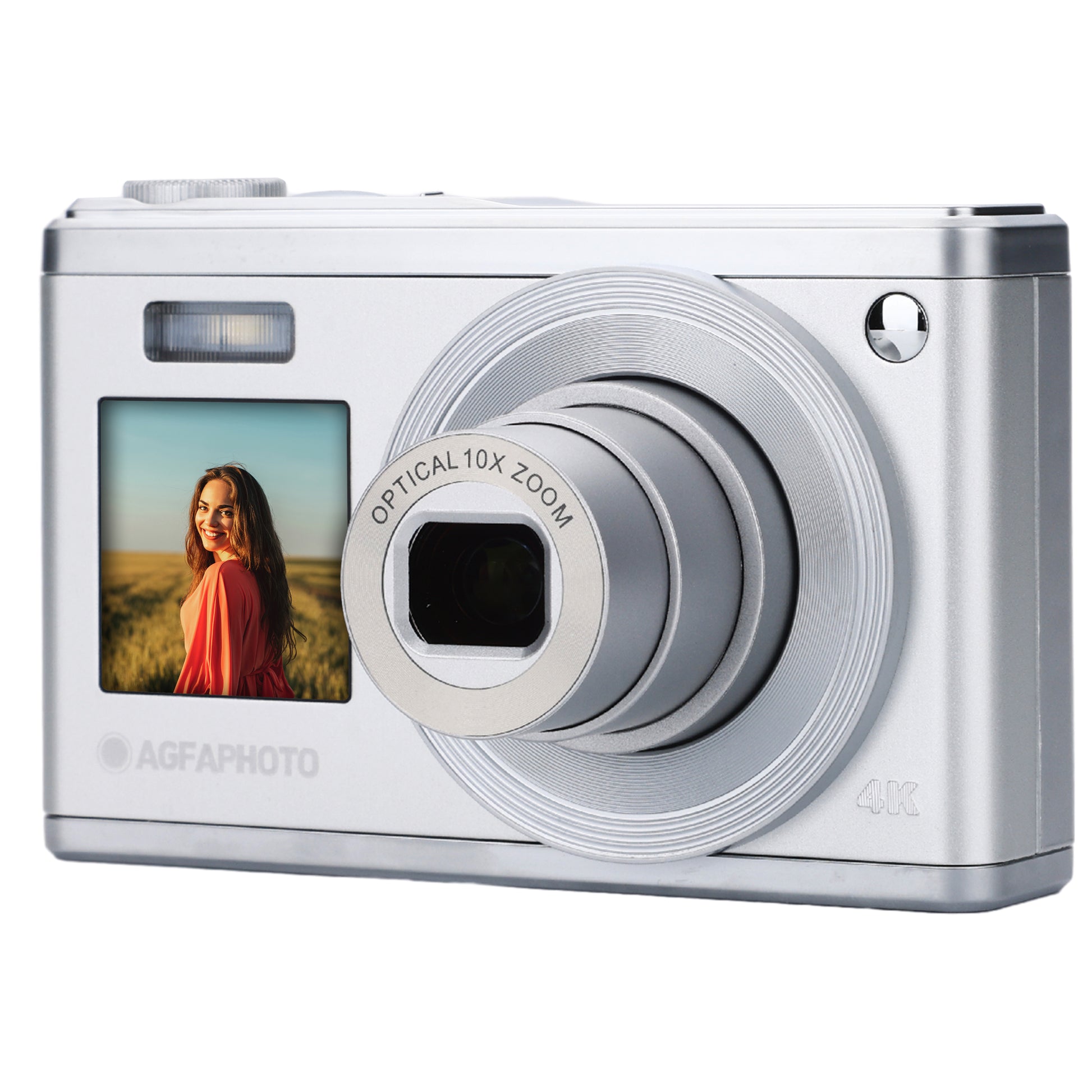 Agfa Photo Realishot DC9200 Compact Digital Camera Silver