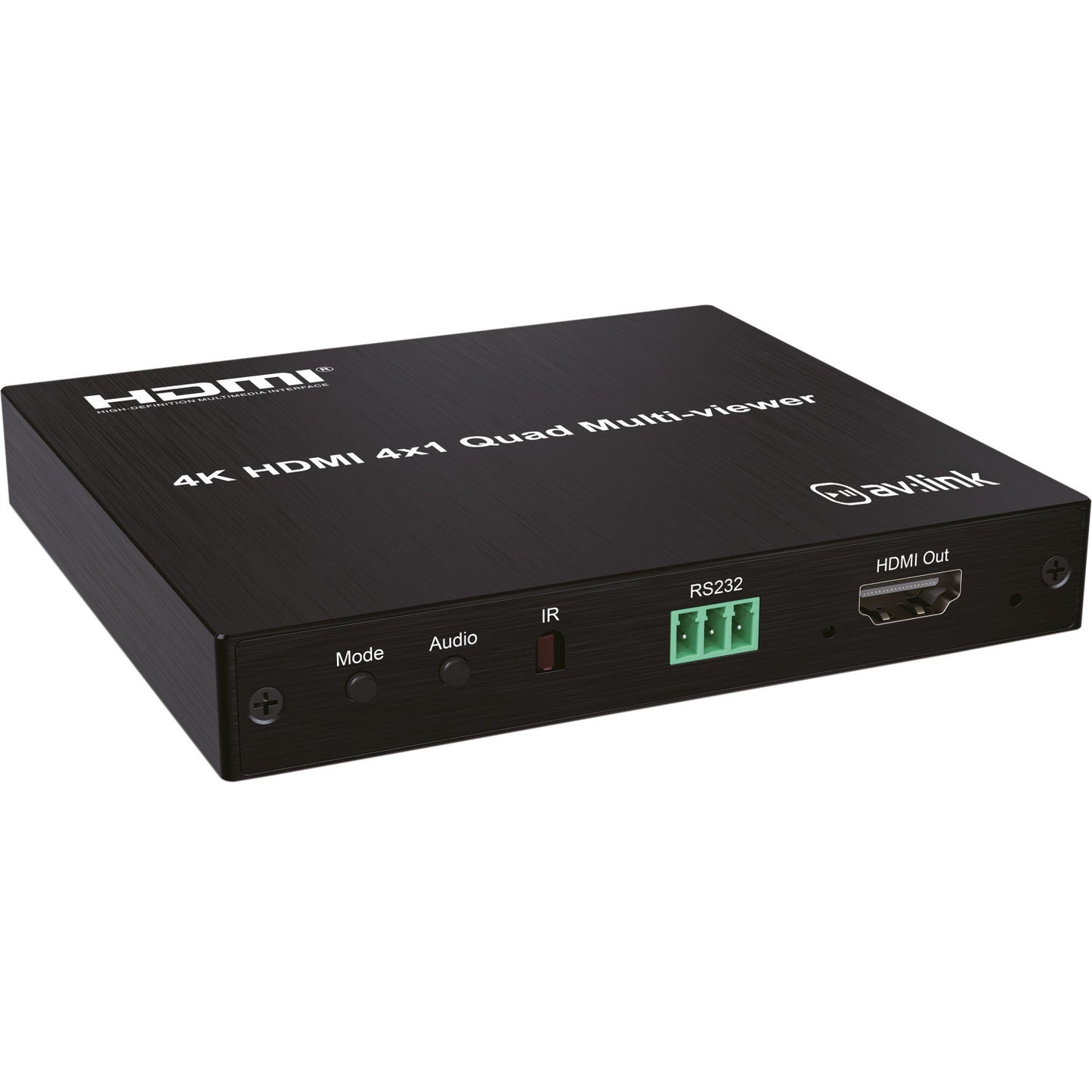 AV Link 4K HDMI Multi-Viewer 4x1