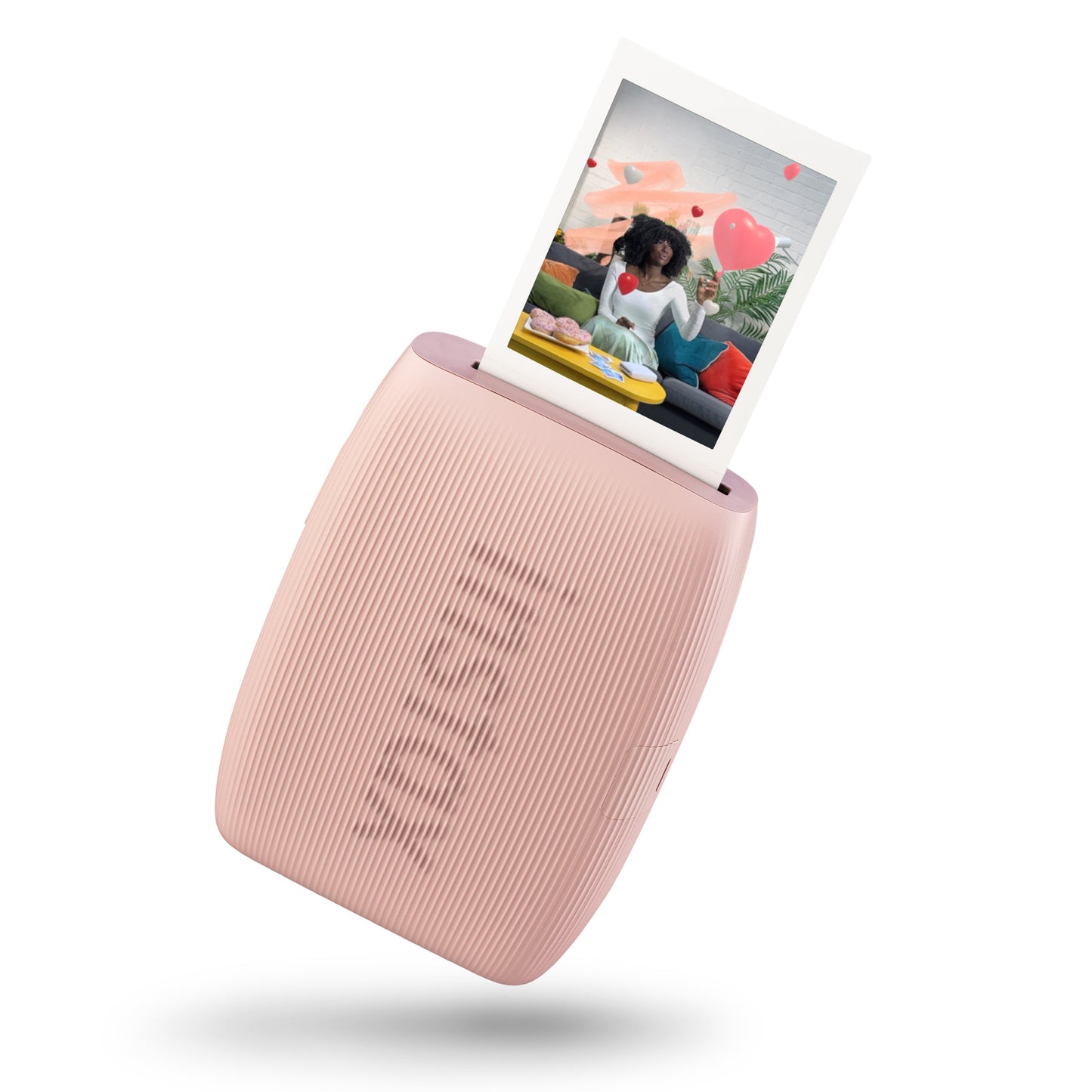 Fujifilm Instax Mini Link 3 Wireless Smartphone Photo Printer - Rose Pink - maplin.co.uk