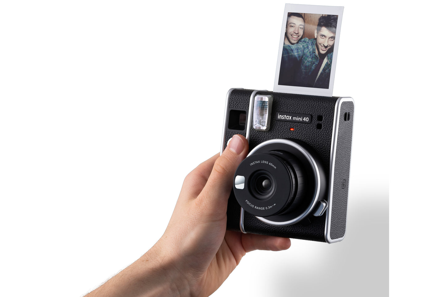 Fujifilm Instax Mini 40 Instant Camera - Black