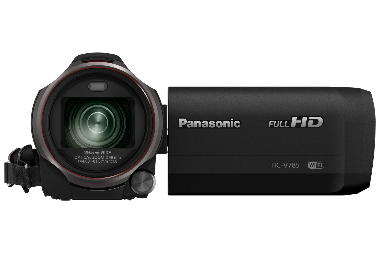 Panasonic HC-V785 Full HD Camcorder with 20x Optical Zoom, 3