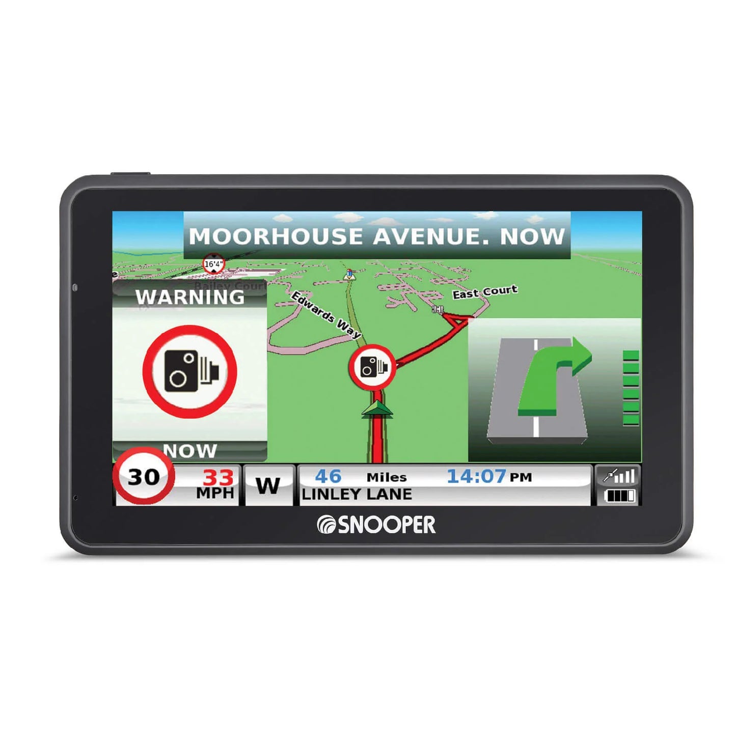 Snooper S6900 Truckmate 7" Sat Nav - European Maps