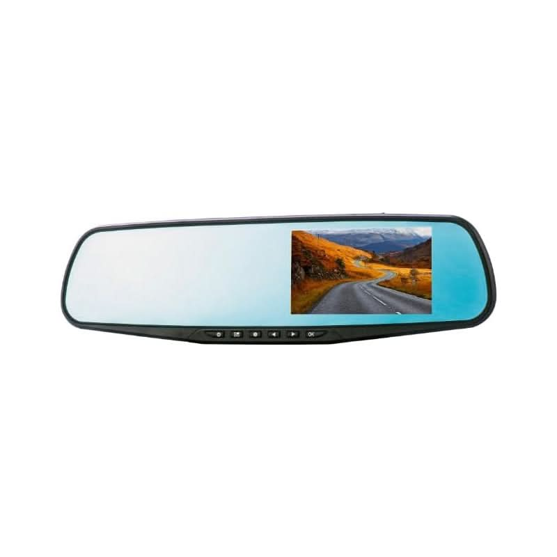 Co-Pilot CPDVR3 Full HD Rear View Mirror Dual Dash Cam