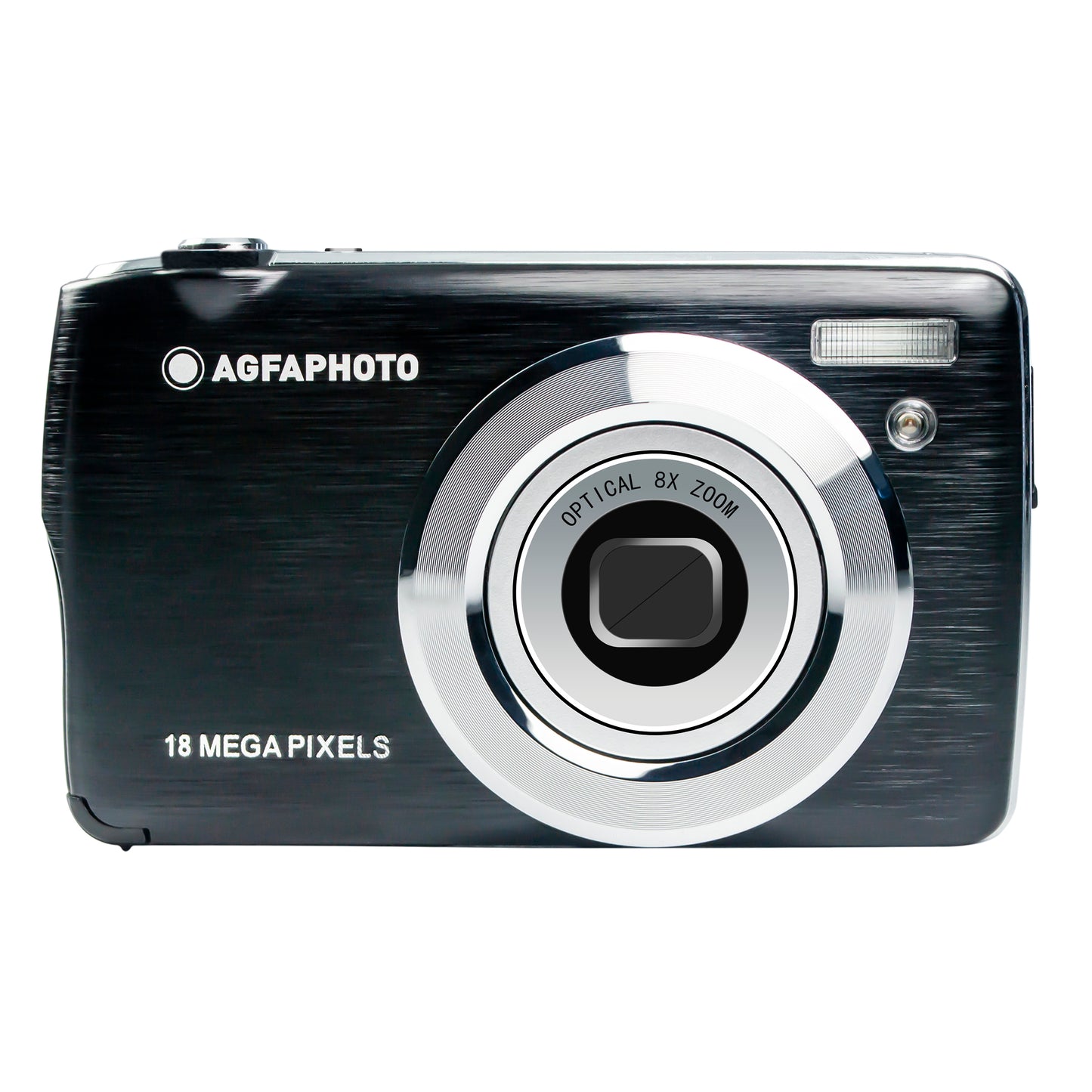 Agfa Photo Realishot DC8200 Compact Digital Camera Black