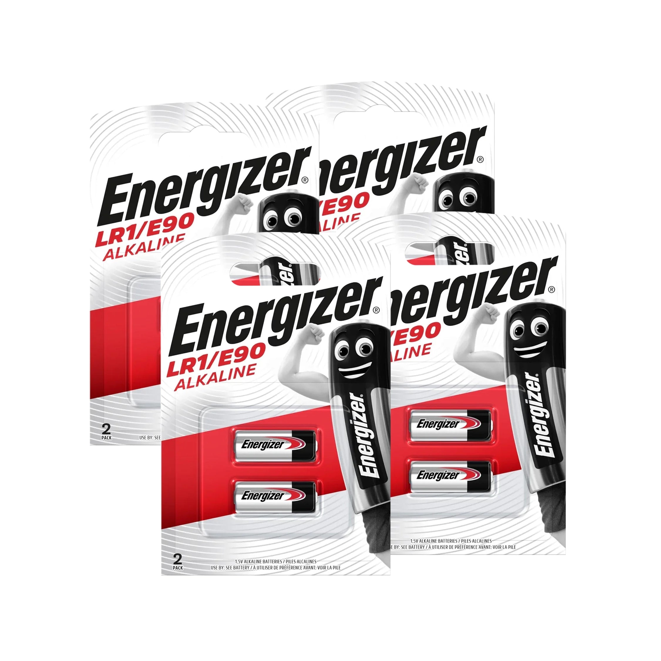 Energizer LR1/E90 Alkaline Batteries - Pack of 8 | Batteries | Maplin ...