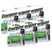 Energizer AA 2300mAh Recharge Extreme NiMH Rechargeable Batteries - Pack of 24