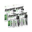 Energizer Recharge Power Plus 2500mAh Ni-MH C Size Rechargeable Batteries - Pack of 8