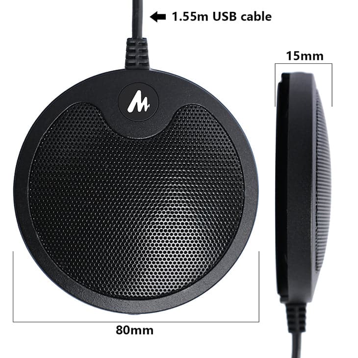 Maono USB A Electret Condenser Omnidirectional Conference Microphone