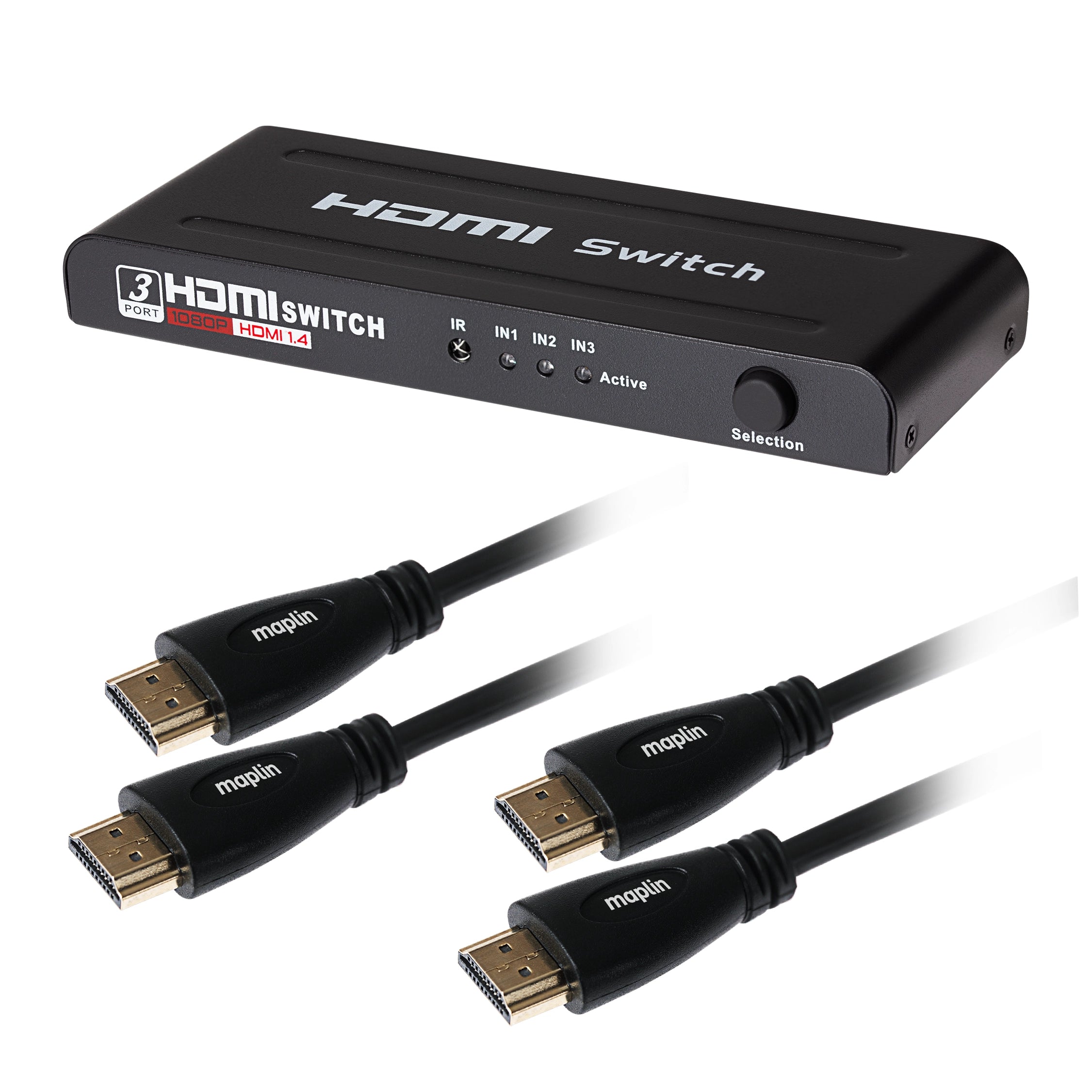 Maplin HDMI Switch Starter Kit