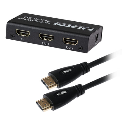 Maplin HDMI Splitter Starter Kit