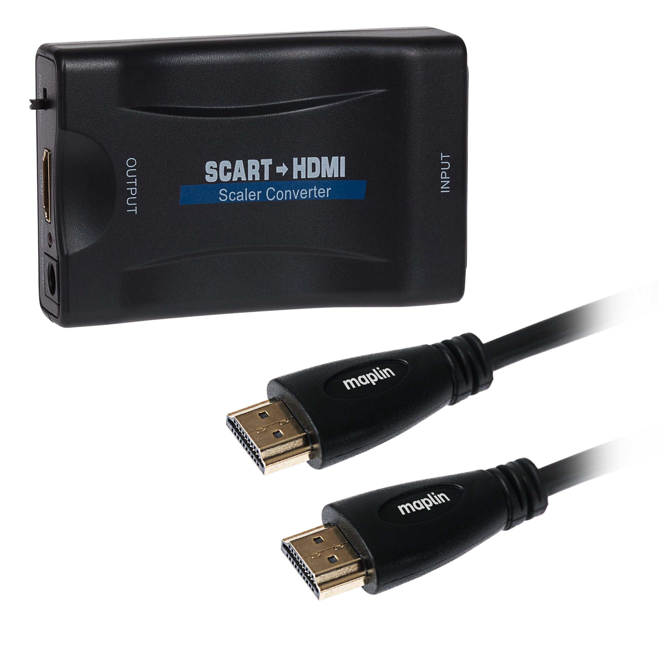 Maplin SCART to HDMI Adapter Kit