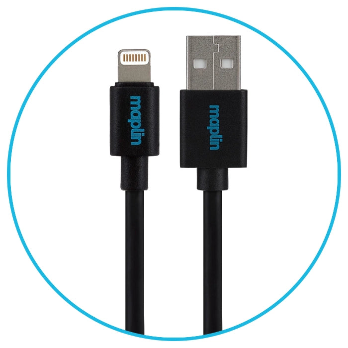 Lightning cables at Maplin