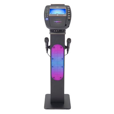 Easy Karaoke Karaoke Bluetooth System with Speaker Pedestal & Disc Set - maplin.co.uk