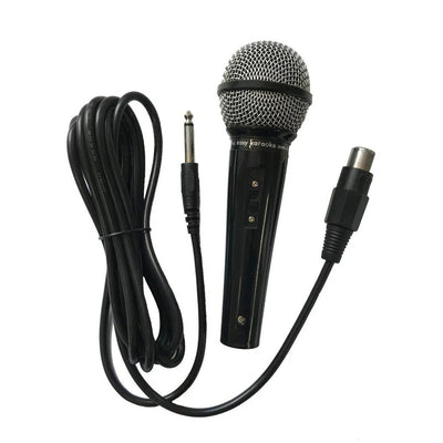 Easy Karaoke Wired Microphone - Pack of 2