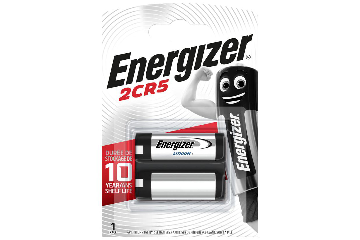 Energizer Lithium 2CR5 Battery - Pack of 4