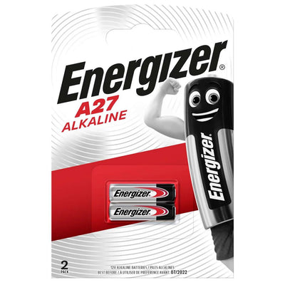 Energizer 12V A27 Miniature Alkaline Batteries - Pack of 4