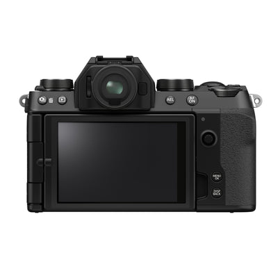 Fujifilm X-S10 Mirrorless Camera - Black