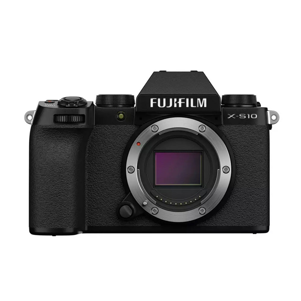 Fujifilm X-S10 Mirrorless Camera - Black Camera Only