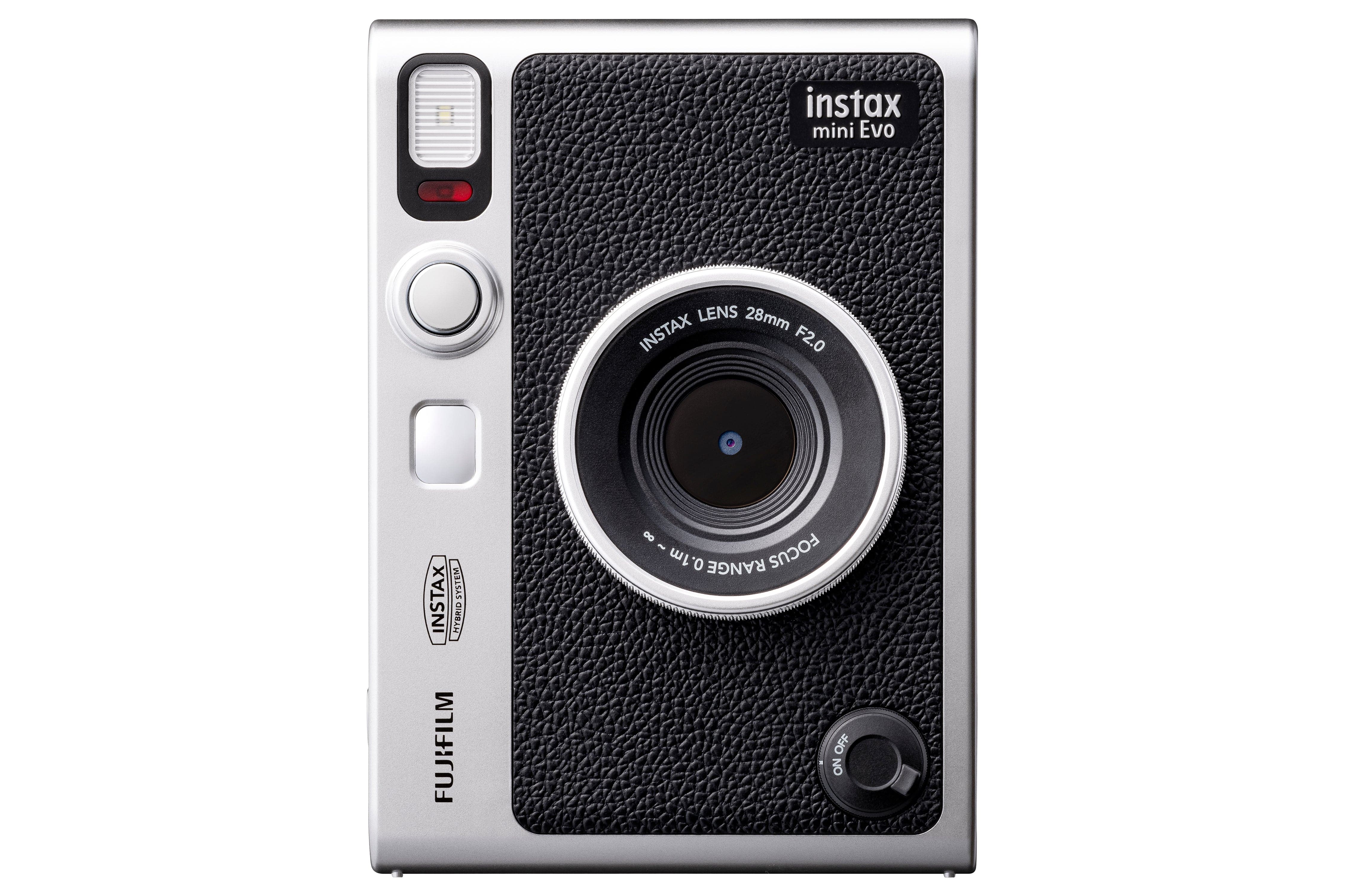 Fujifilm Instax Mini Evo Hybrid Instant Camera - Black