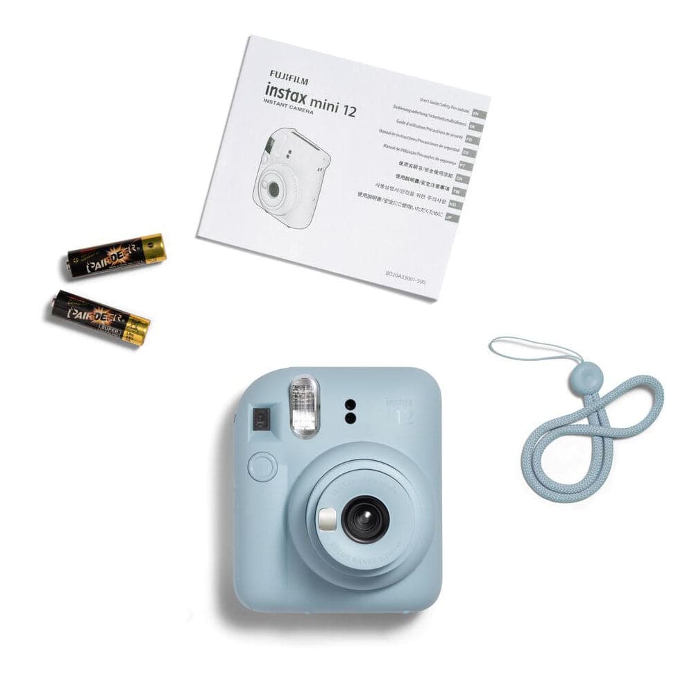 Fujifilm Instax Mini 12 Instant Camera - Pastel Blue