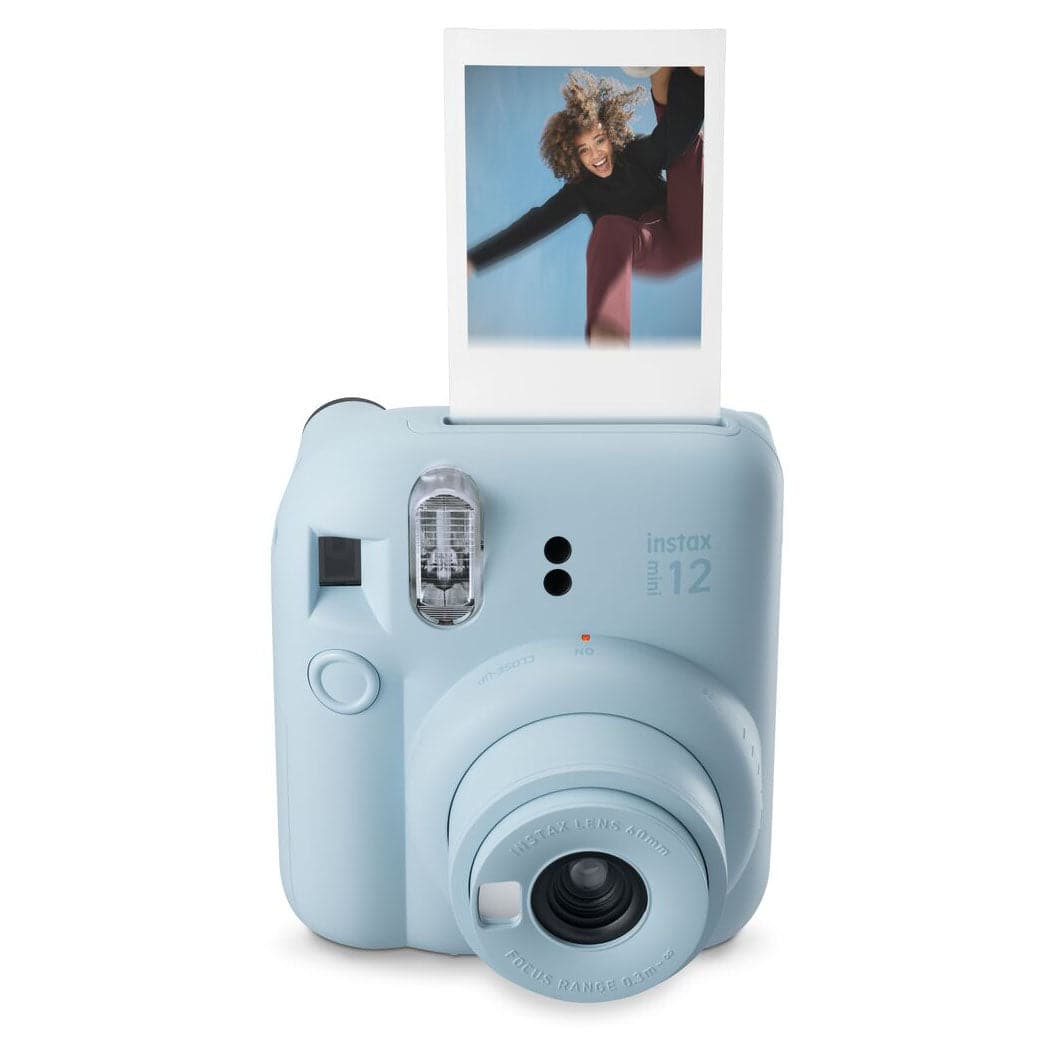 Fujifilm Instax Mini 12 Instant Camera - Pastel Blue