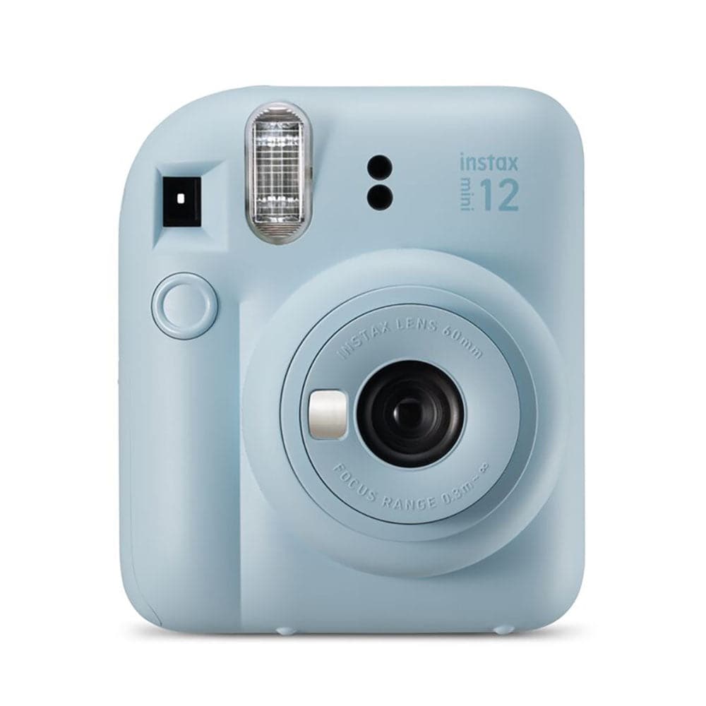 Fujifilm Instax Mini 12 Instant Camera - Pastel Blue Camera Only